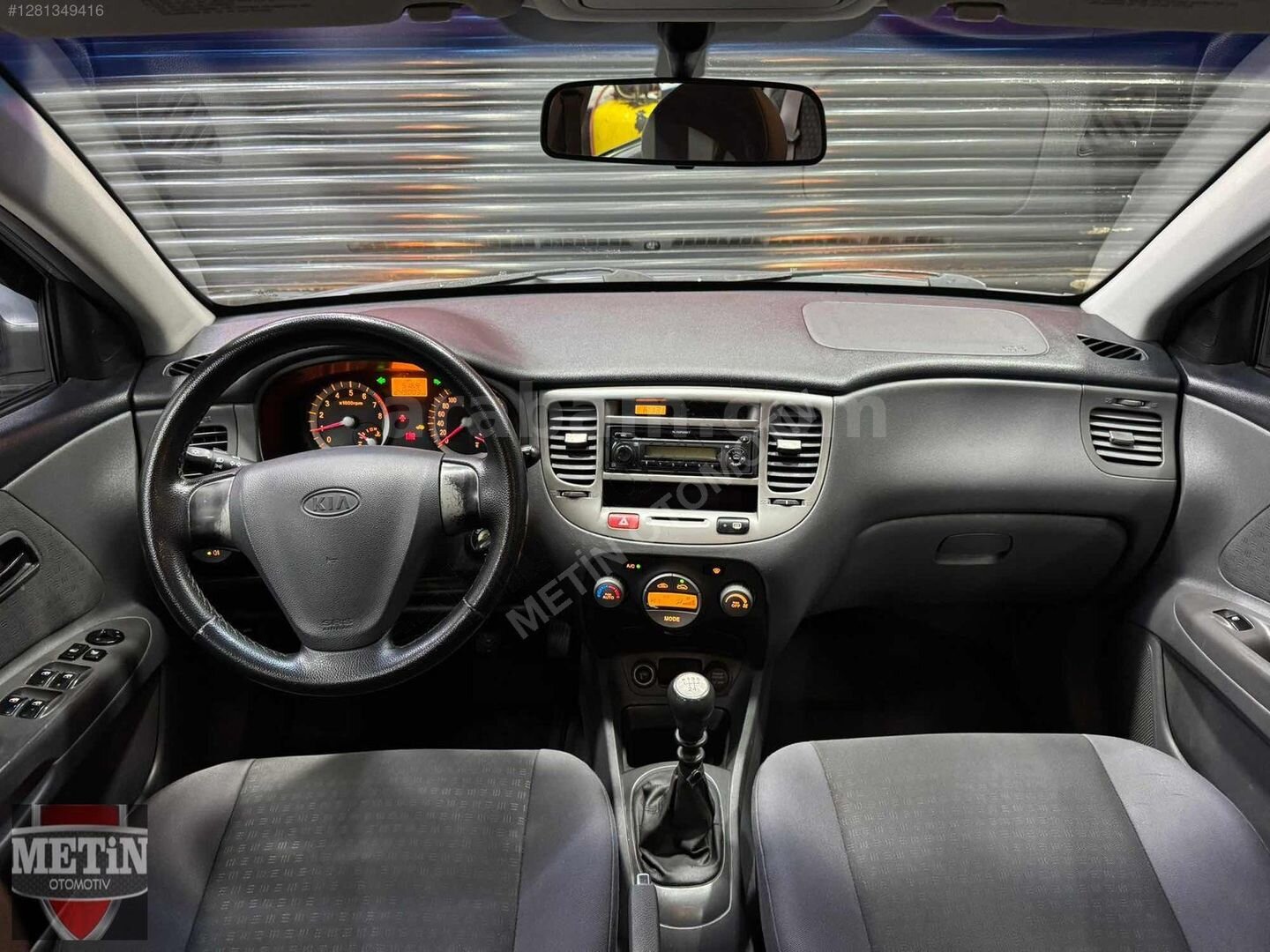 Galeriden Kia Rio 1.4 EX Advance 2006 Model İstanbul 249.000 km Gri 3