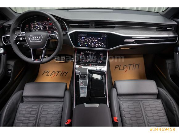 2025 AUDI RS6 4.0 TFSI V8 QUATTRO PERFORMANCE TIPTRONIC