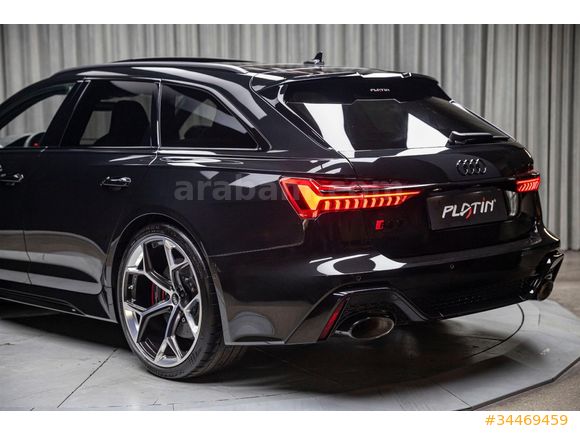 2025 AUDI RS6 4.0 TFSI V8 QUATTRO PERFORMANCE TIPTRONIC