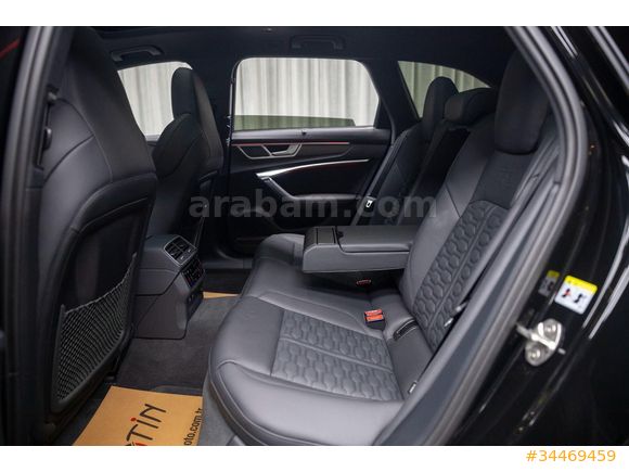 2025 AUDI RS6 4.0 TFSI V8 QUATTRO PERFORMANCE TIPTRONIC