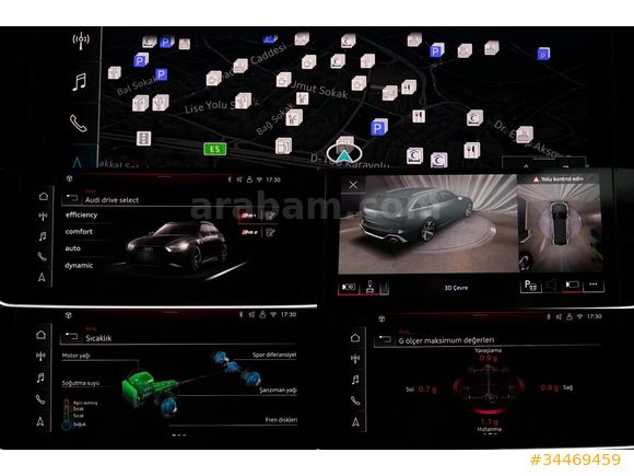 2025 AUDI RS6 4.0 TFSI V8 QUATTRO PERFORMANCE TIPTRONIC