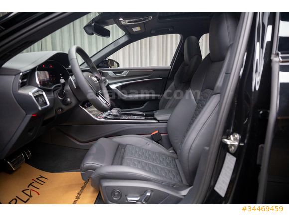 2025 AUDI RS6 4.0 TFSI V8 QUATTRO PERFORMANCE TIPTRONIC