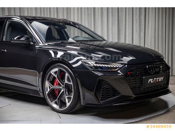 2025 AUDI RS6 4.0 TFSI V8 QUATTRO PERFORMANCE TIPTRONIC