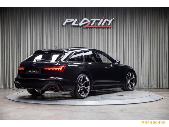 2025 AUDI RS6 4.0 TFSI V8 QUATTRO PERFORMANCE TIPTRONIC