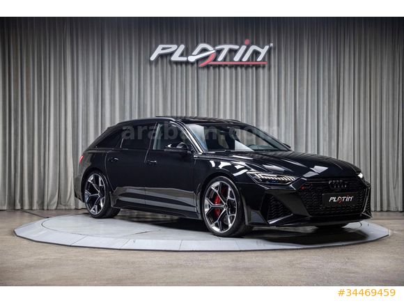 2025 AUDI RS6 4.0 TFSI V8 QUATTRO PERFORMANCE TIPTRONIC