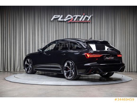 2025 AUDI RS6 4.0 TFSI V8 QUATTRO PERFORMANCE TIPTRONIC