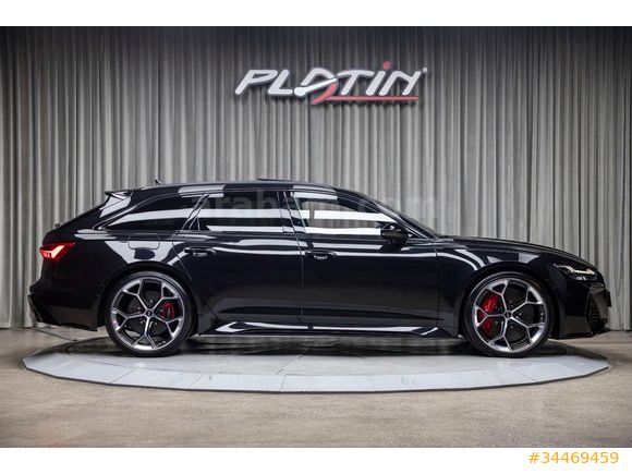 2025 AUDI RS6 4.0 TFSI V8 QUATTRO PERFORMANCE TIPTRONIC