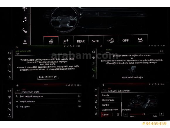 2025 AUDI RS6 4.0 TFSI V8 QUATTRO PERFORMANCE TIPTRONIC