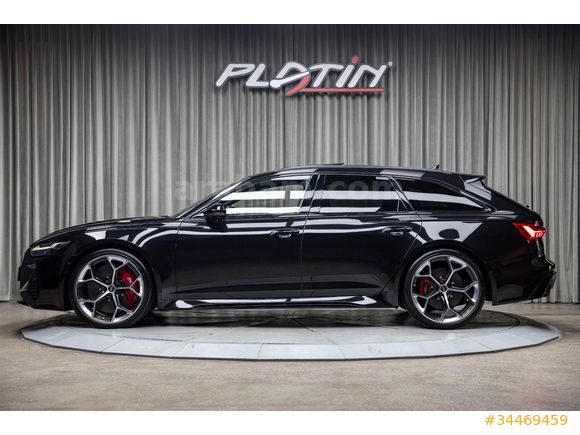 2025 AUDI RS6 4.0 TFSI V8 QUATTRO PERFORMANCE TIPTRONIC