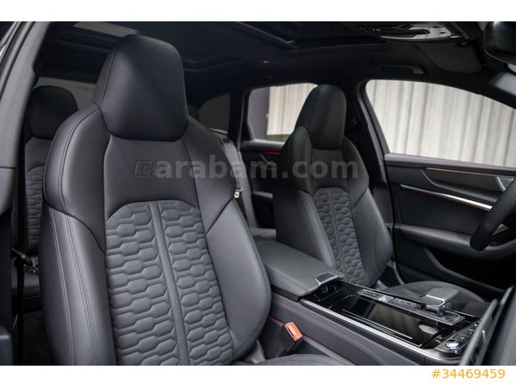 2025 AUDI RS6 4.0 TFSI V8 QUATTRO PERFORMANCE TIPTRONIC