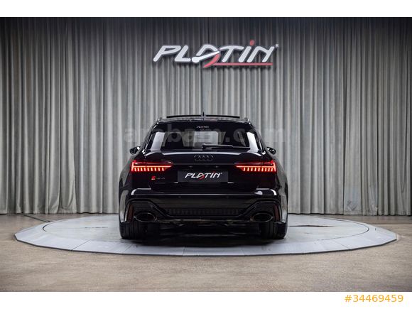 2025 AUDI RS6 4.0 TFSI V8 QUATTRO PERFORMANCE TIPTRONIC