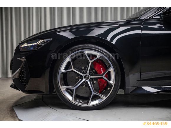 2025 AUDI RS6 4.0 TFSI V8 QUATTRO PERFORMANCE TIPTRONIC