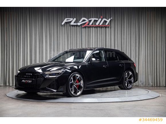 2025 AUDI RS6 4.0 TFSI V8 QUATTRO PERFORMANCE TIPTRONIC