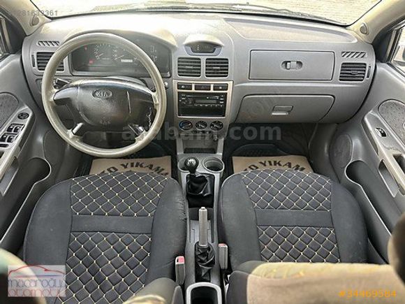 KİA RİO 1.5 COMFORT STATİON WAGON LPG'Lİ
