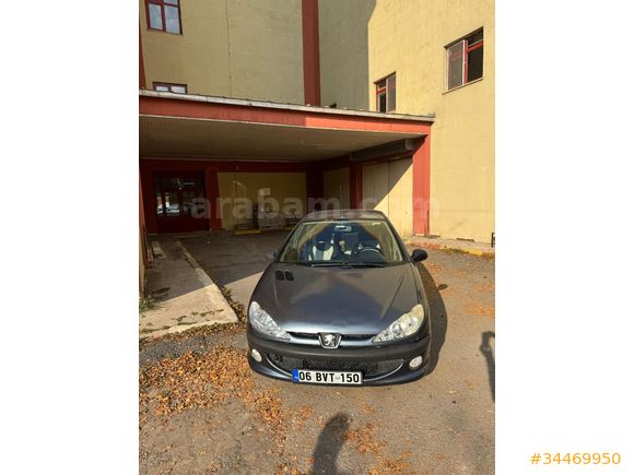 Sahibinden Peugeot 206 1.4 Comfort 2009 Model