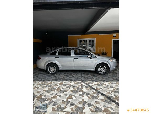 TERTERMİZ 2008 MODEL FİAT LİNEA 1.3 DİZEL MANUEL VİTES