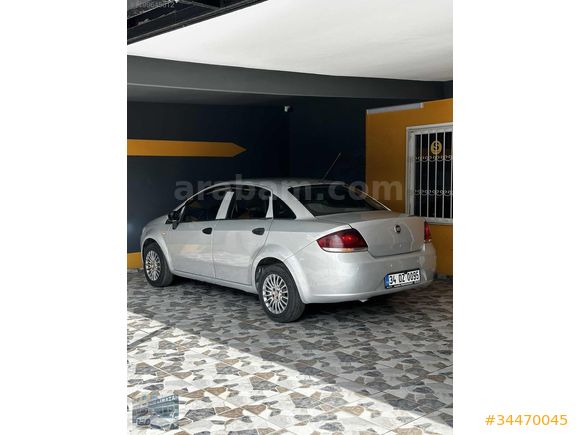 TERTERMİZ 2008 MODEL FİAT LİNEA 1.3 DİZEL MANUEL VİTES