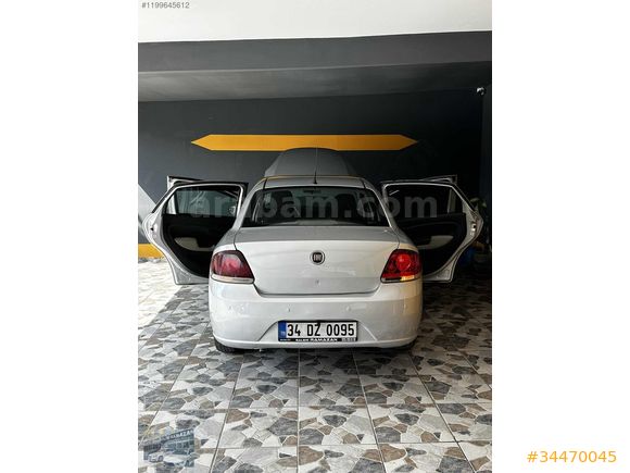 TERTERMİZ 2008 MODEL FİAT LİNEA 1.3 DİZEL MANUEL VİTES