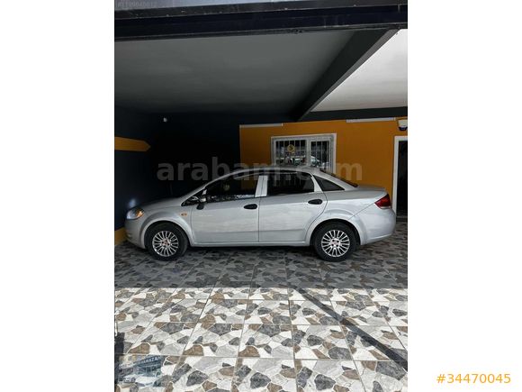 TERTERMİZ 2008 MODEL FİAT LİNEA 1.3 DİZEL MANUEL VİTES