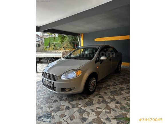 TERTERMİZ 2008 MODEL FİAT LİNEA 1.3 DİZEL MANUEL VİTES