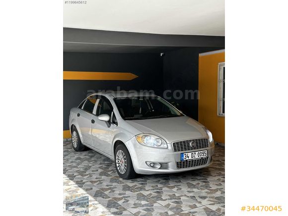 TERTERMİZ 2008 MODEL FİAT LİNEA 1.3 DİZEL MANUEL VİTES