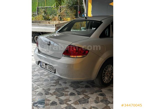 TERTERMİZ 2008 MODEL FİAT LİNEA 1.3 DİZEL MANUEL VİTES