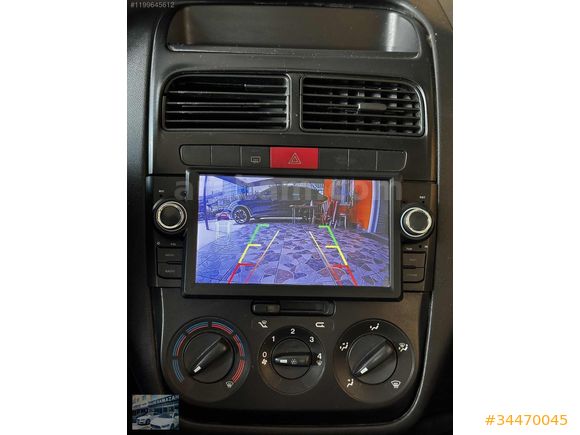 TERTERMİZ 2008 MODEL FİAT LİNEA 1.3 DİZEL MANUEL VİTES