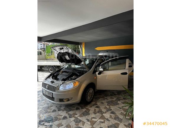 TERTERMİZ 2008 MODEL FİAT LİNEA 1.3 DİZEL MANUEL VİTES