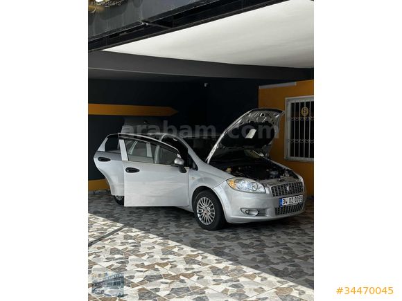 TERTERMİZ 2008 MODEL FİAT LİNEA 1.3 DİZEL MANUEL VİTES
