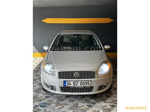 TERTERMİZ 2008 MODEL FİAT LİNEA 1.3 DİZEL MANUEL VİTES