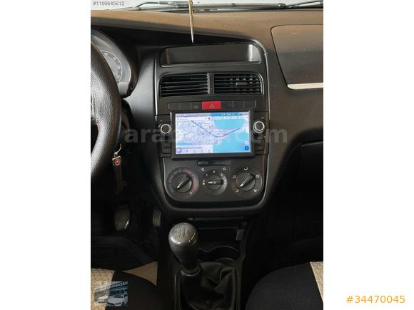 TERTERMİZ 2008 MODEL FİAT LİNEA 1.3 DİZEL MANUEL VİTES