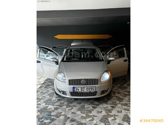 TERTERMİZ 2008 MODEL FİAT LİNEA 1.3 DİZEL MANUEL VİTES