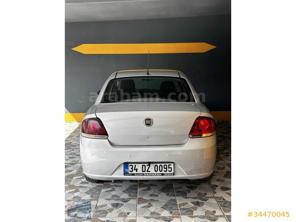 TERTERMİZ 2008 MODEL FİAT LİNEA 1.3 DİZEL MANUEL VİTES