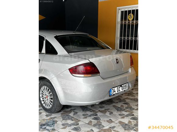 TERTERMİZ 2008 MODEL FİAT LİNEA 1.3 DİZEL MANUEL VİTES