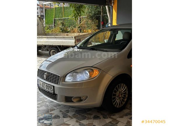 TERTERMİZ 2008 MODEL FİAT LİNEA 1.3 DİZEL MANUEL VİTES