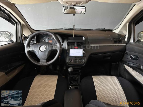TERTERMİZ 2008 MODEL FİAT LİNEA 1.3 DİZEL MANUEL VİTES