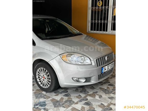 TERTERMİZ 2008 MODEL FİAT LİNEA 1.3 DİZEL MANUEL VİTES