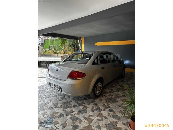 TERTERMİZ 2008 MODEL FİAT LİNEA 1.3 DİZEL MANUEL VİTES