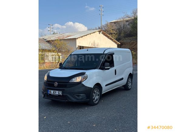 Sahibinden Fiat Doblo Cargo 1.3 Multijet Maxi Plus 2016 Model Yozgat