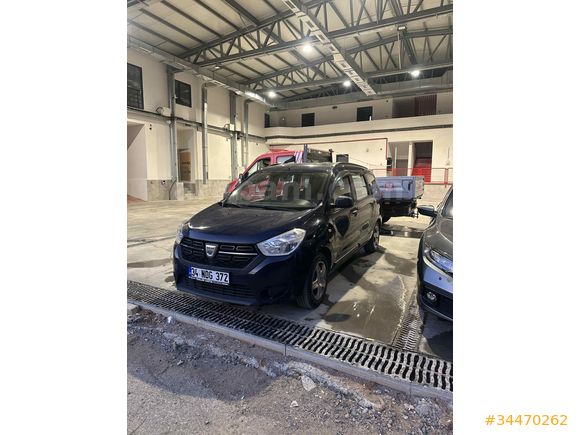 Sahibinden Dacia Lodgy 1.6 SCE Eco-G Ambiance 2019 Model 