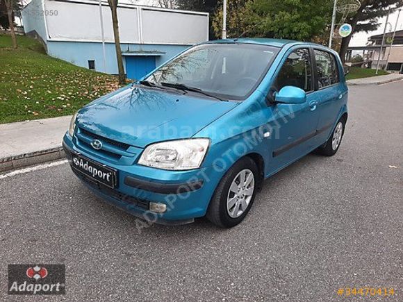 Tramersiz Değişensiz 2004 Model Hyundai Getz 1.3 GLS Lpg+Klima