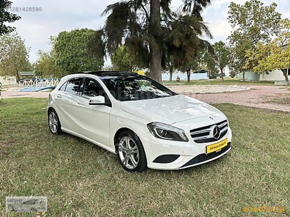 ERCİHAN OTOMOTİVDEN_2015_HATASIZ___A 180CDİ_CAM TAVAN__FUL_PAKET