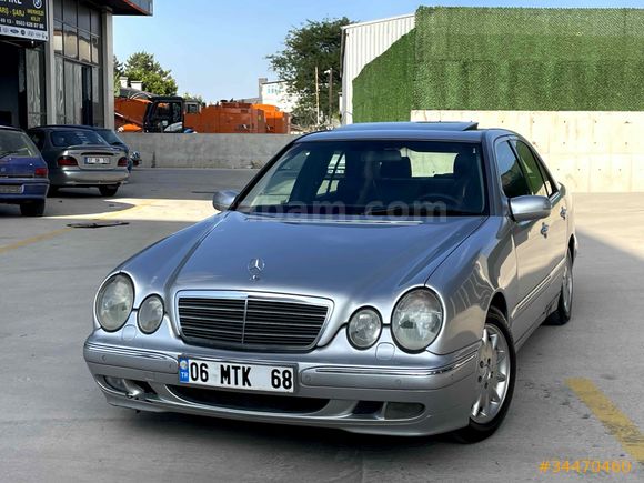 2001 Mercedes-Benz E200 Kompressor Elegance E2 | Değişensiz | Dolu Paket | Muayene Sıfır