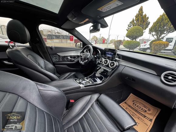 C180 AMG CAM TAVAN