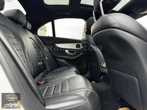 C180 AMG CAM TAVAN