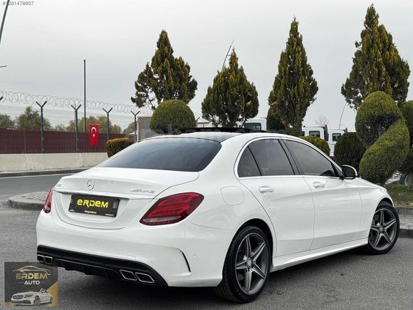C180 AMG CAM TAVAN