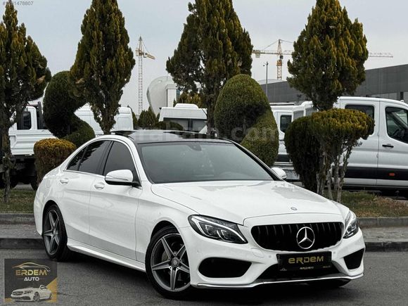 C180 AMG CAM TAVAN