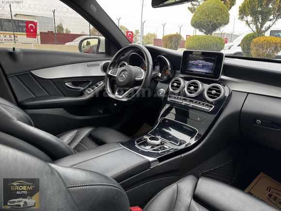 C180 AMG CAM TAVAN
