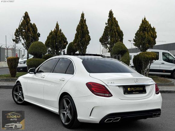 C180 AMG CAM TAVAN