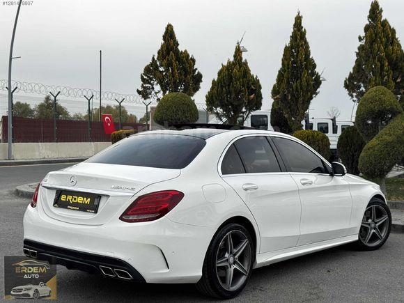 C180 AMG CAM TAVAN